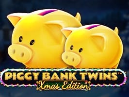 Piggy Bank Twins Xmas thumbnail